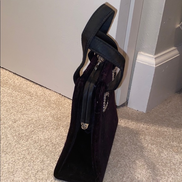 Neiman Marcus Velvet Vintage handbag - Picture 2 of 2